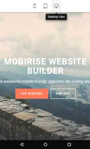 Mobirise Website Builder 4