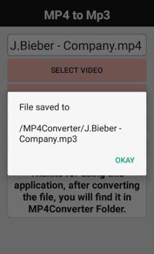 MP4 To MP3 Converter Format 3