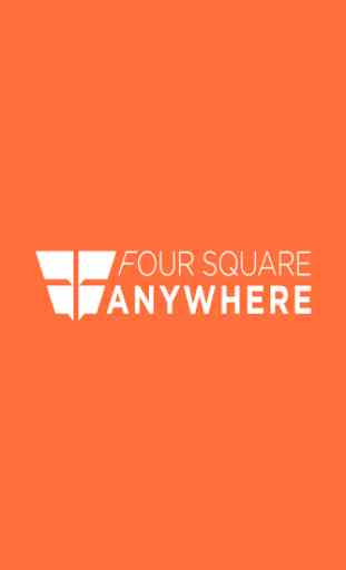 My Foursquare Anywhere 1