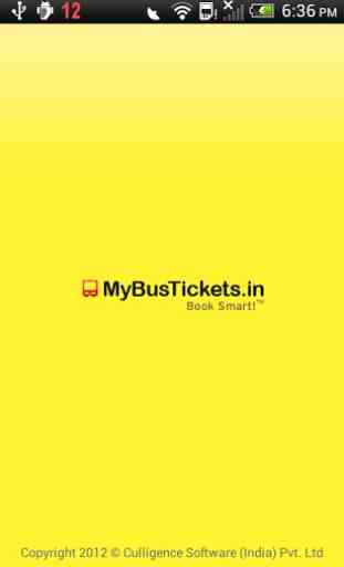 MyBusTickets.in 1