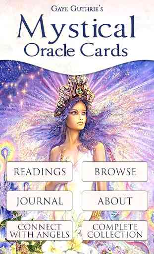Mystical Oracle Cards 1