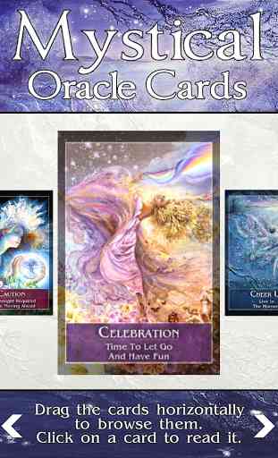 Mystical Oracle Cards 4