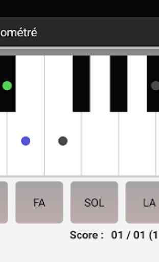 NDM - Piano (Lire les notes) 1