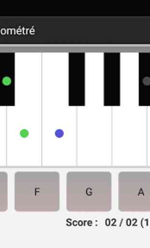 NDM - Piano (Lire les notes) 2