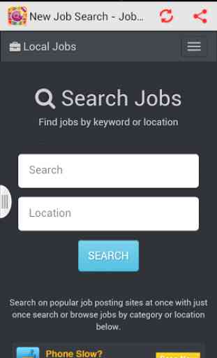 New Job Search - Jobs Today 1