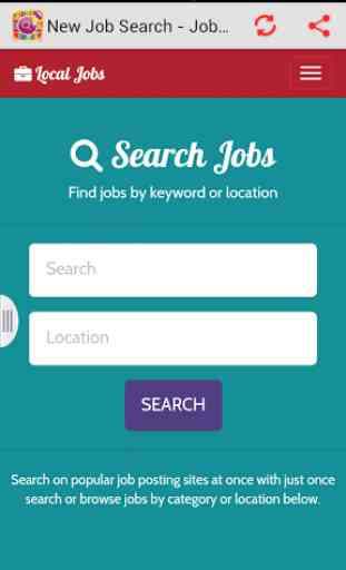 New Job Search - Jobs Today 4