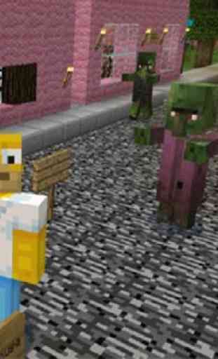 New The Simpson Mod For MCPE 2