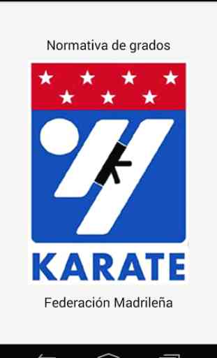Normativa Karate - FMK 1