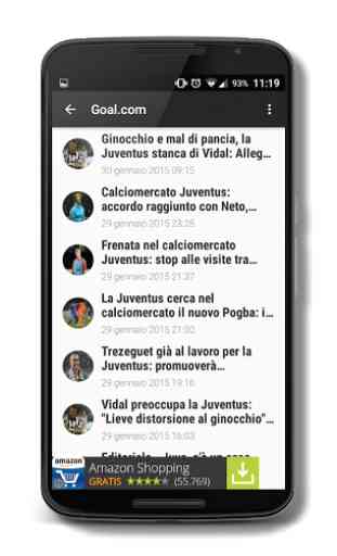 Notizie Bianconere - Unoff App 2