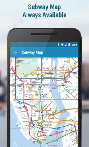 NYC Subway and Bus (w MTA Map) 2