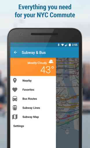 NYC Subway and Bus (w MTA Map) 4