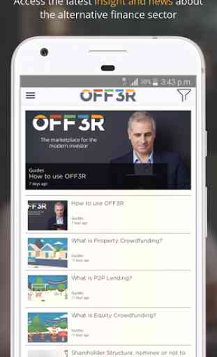 OFF3R - Compare Investments 3