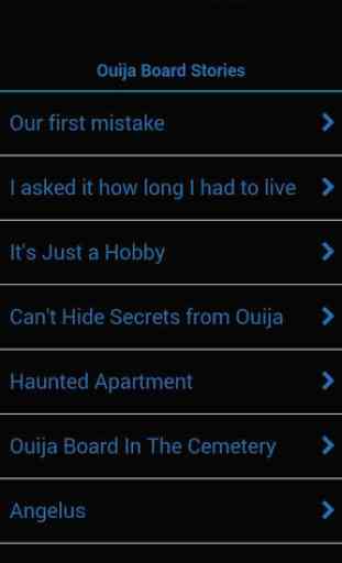 Ouija Board Haunting Stories 1