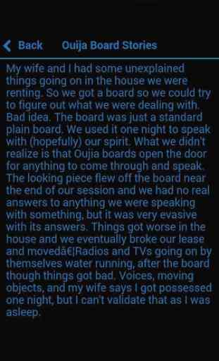 Ouija Board Haunting Stories 2