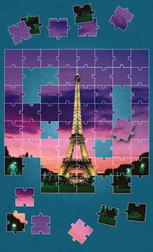 Paris Puzzle Jeu 1