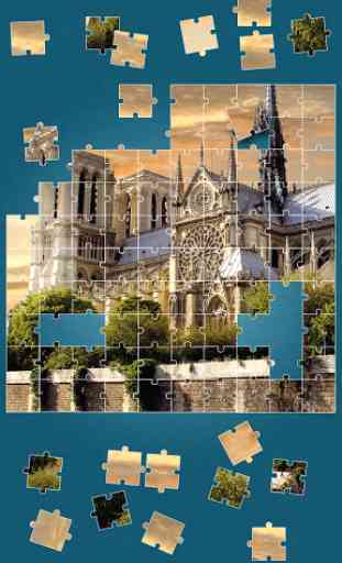 Paris Puzzle Jeu 3