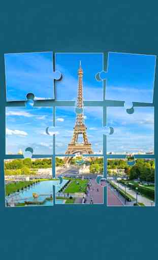 Paris Puzzle Jeu 4