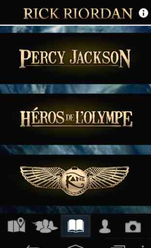 Percy Jackson pour Samsung 1