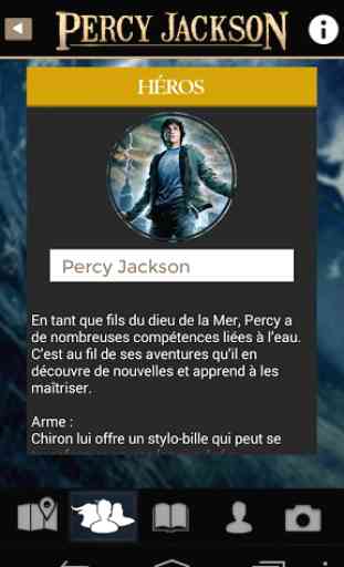 Percy Jackson pour Samsung 2
