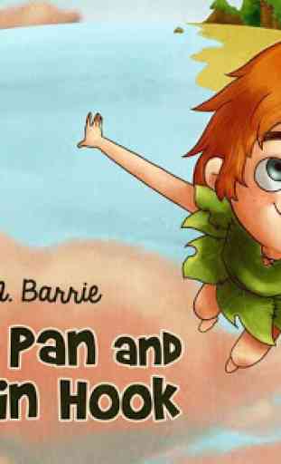 Peter Pan and Captain Hook 1