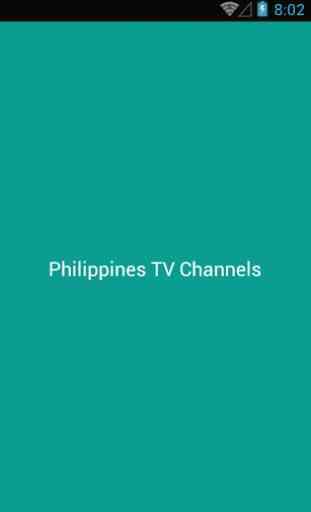 Philippines TV Channels 1
