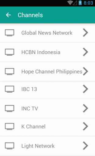 Philippines TV Channels 2
