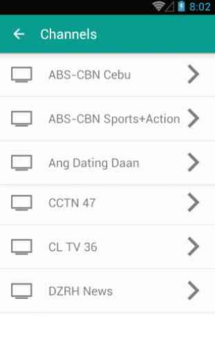 Philippines TV Channels 3