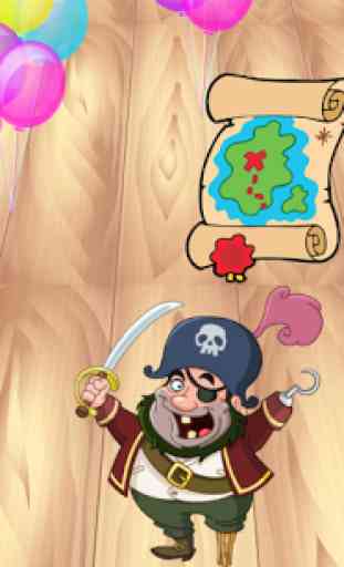 Pirates puzzles pour enfants 3