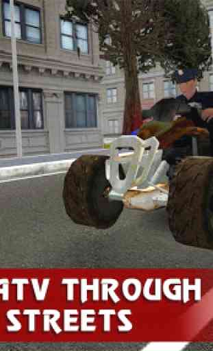 Police ATV Quad Bike Racing 3D 1