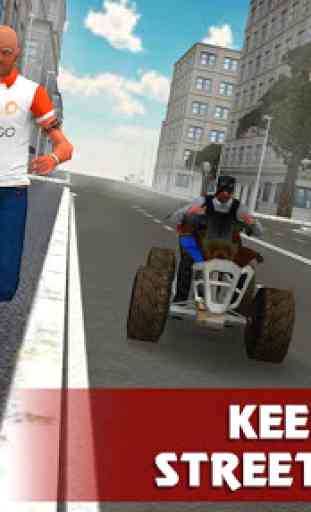 Police ATV Quad Bike Racing 3D 3