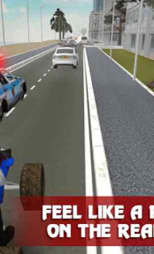 Police ATV Quad Bike Racing 3D 4