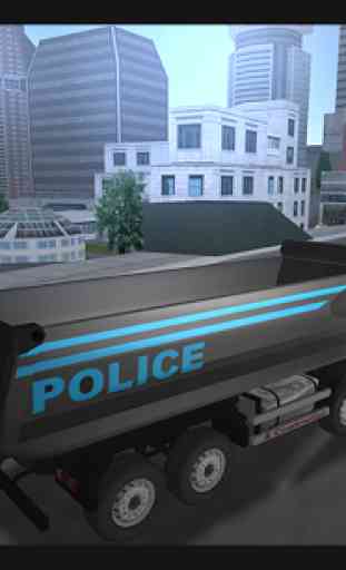 Police Truck 3D Simulator 2016 1