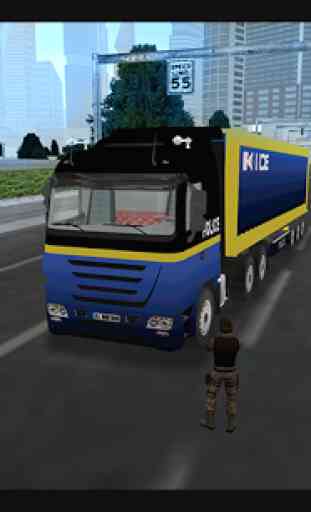 Police Truck 3D Simulator 2016 2