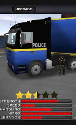 Police Truck 3D Simulator 2016 4
