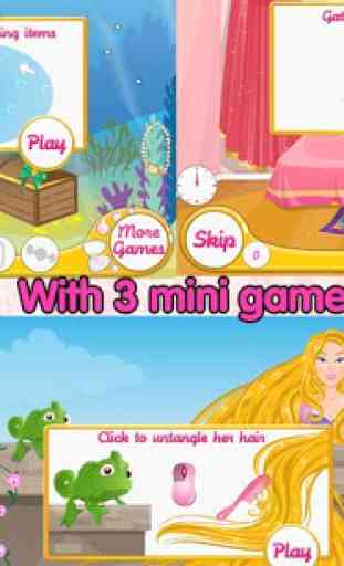 Princesse jeu histoires 2