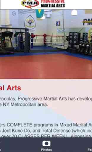 Progressive Martial Arts 3