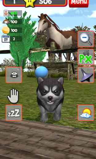 Chien PuppyZ - animal virtuel 2