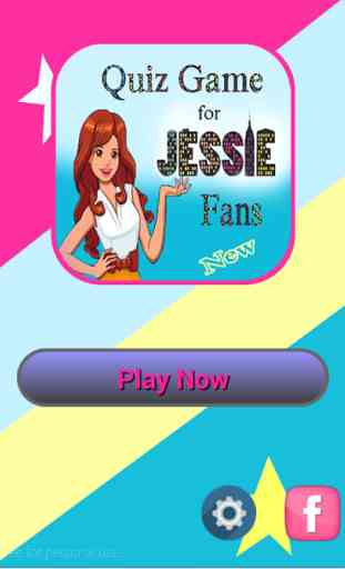 Quiz Game For Jessie fans 3