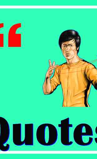 Quotes Bruce Lee 1