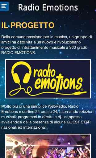 Radio Emotions 1