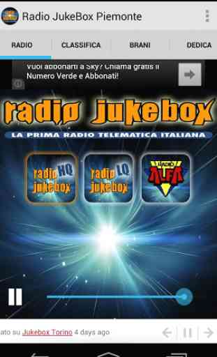 Radio Jukebox Piemonte 1