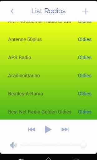 Radio Oldies music 2