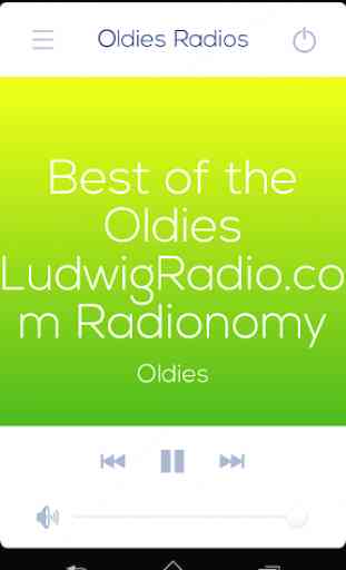 Radio Oldies music 3