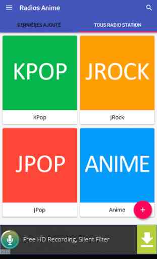Radios Anime Chat JPop KPop 1