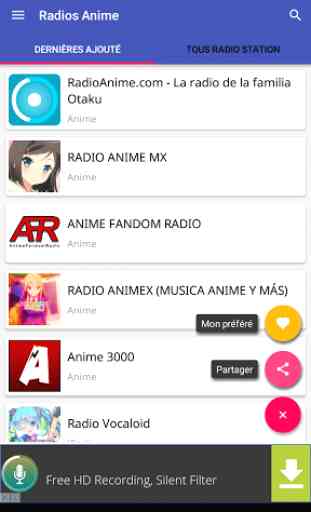 Radios Anime Chat JPop KPop 4