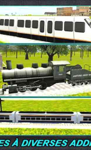 Real Train Simulator pilote 3D 2