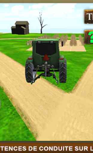 Réel Ferme tracteur Simulator 1