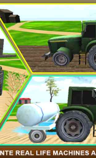 Réel Ferme tracteur Simulator 2