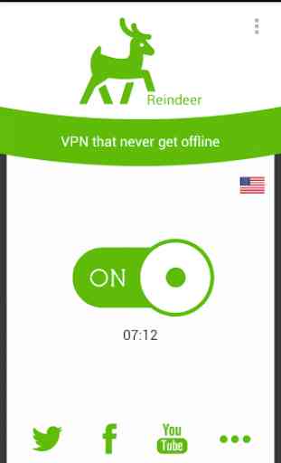 Reindeer VPN - Never offline 2
