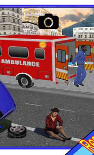 Rescue Ambulance pilote 2016 2